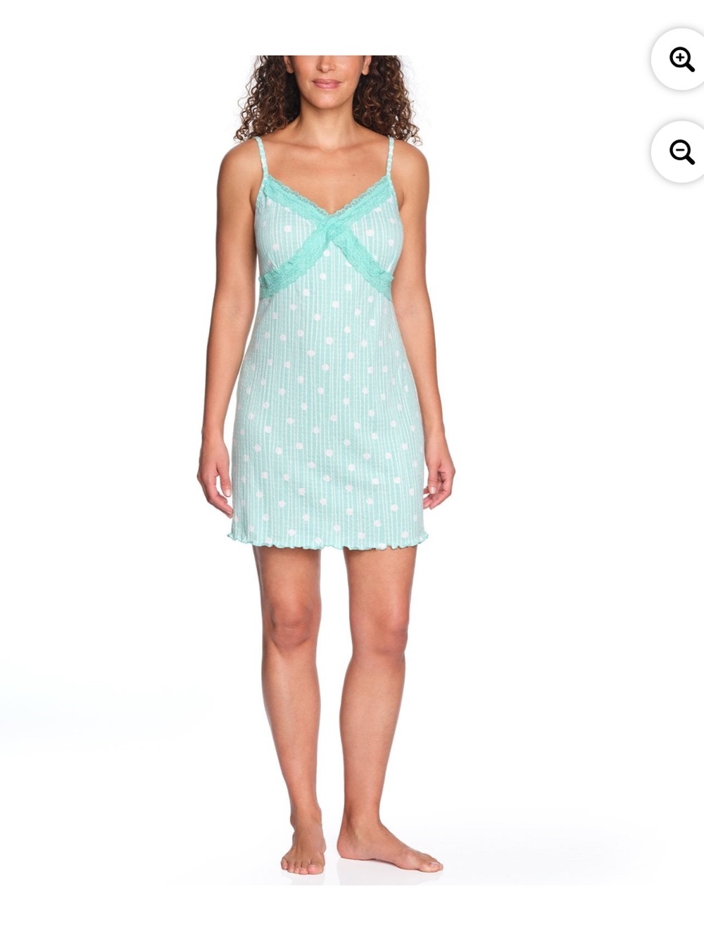 LOFT Women's 2-Piece
Cami Dress & Robe Set